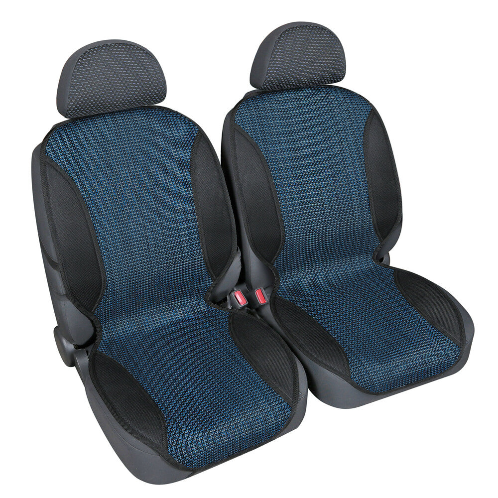54185 - Fresco Drive, coppia schienali anteriori - Nero/Blu
