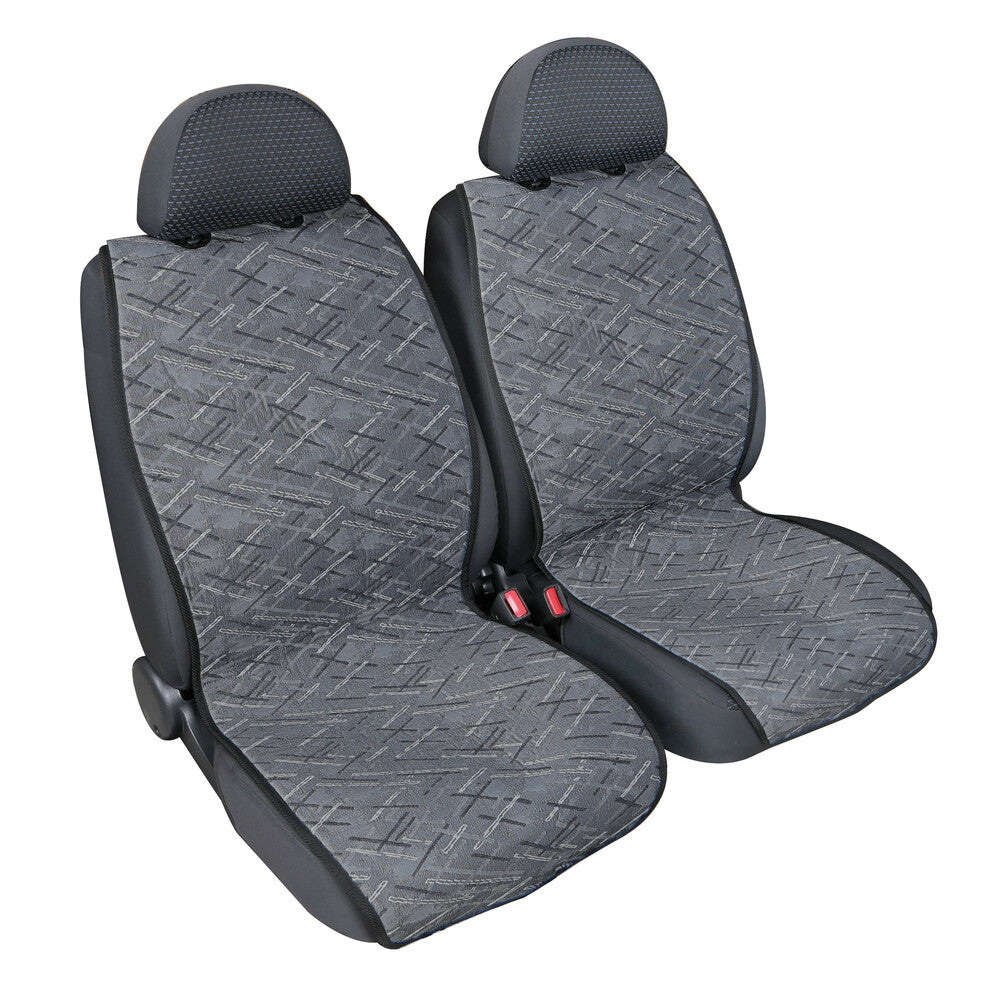 54188 - Fresco Elegance, coppia schienali anteriori double face - Antracite