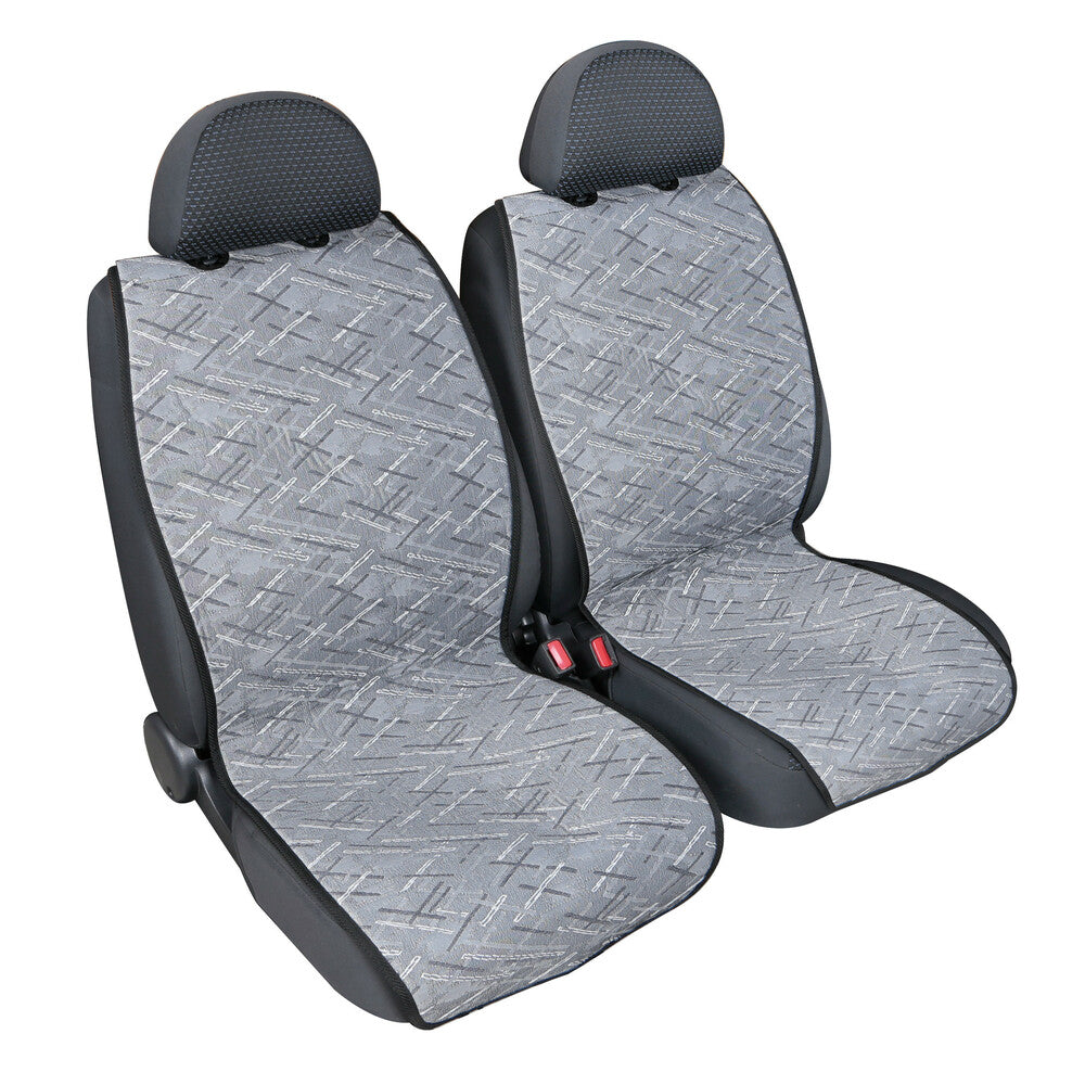 54189 - Fresco Elegance, coppia schienali anteriori double face - Grigio