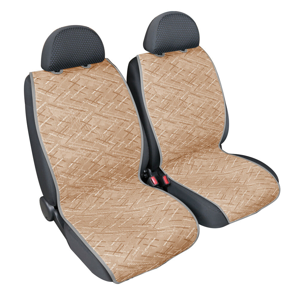 54191 - Fresco Elegance, coppia schienali anteriori double face - Beige