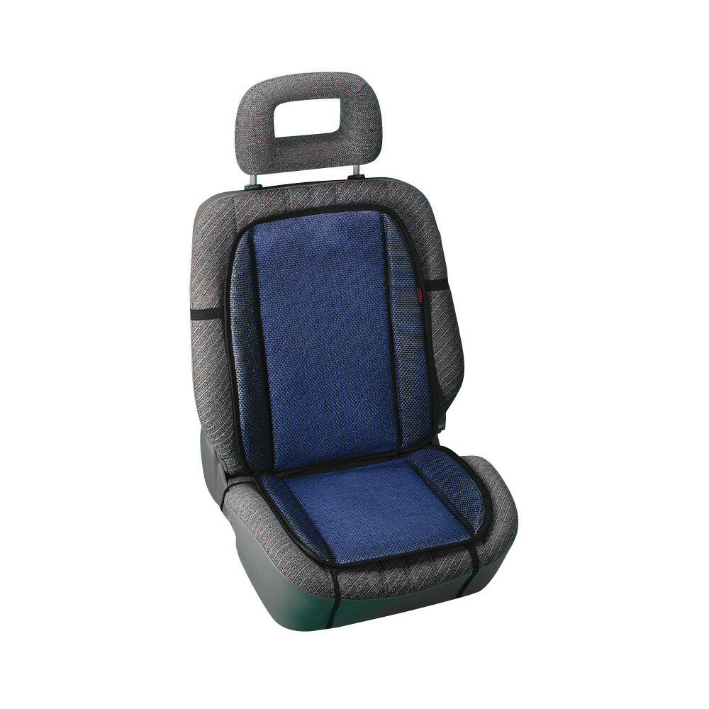54248 - Royal, schienale a molle in fibra naturale di cellulosa - Blu
