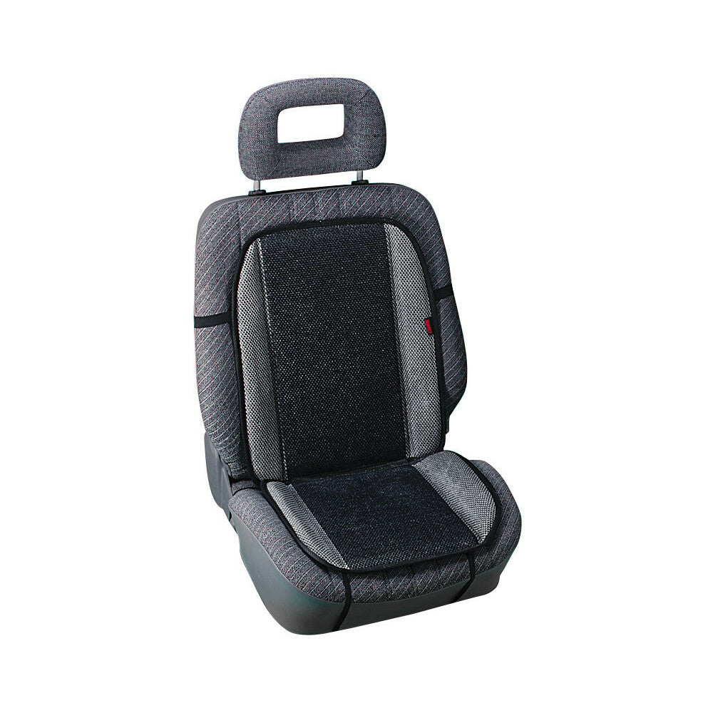 54249 - Royal, schienale a molle in fibra naturale di cellulosa - Nero