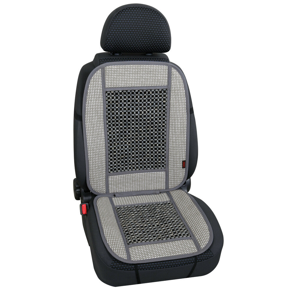 54303 - Safari, schienale in fibra naturale di cellulosa e legno - Grigio