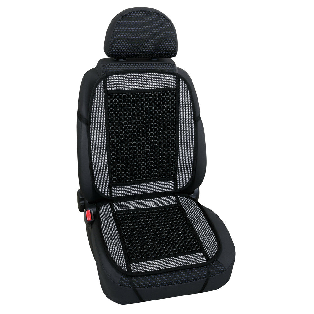 54304 - Safari, schienale in fibra naturale di cellulosa e legno - Nero