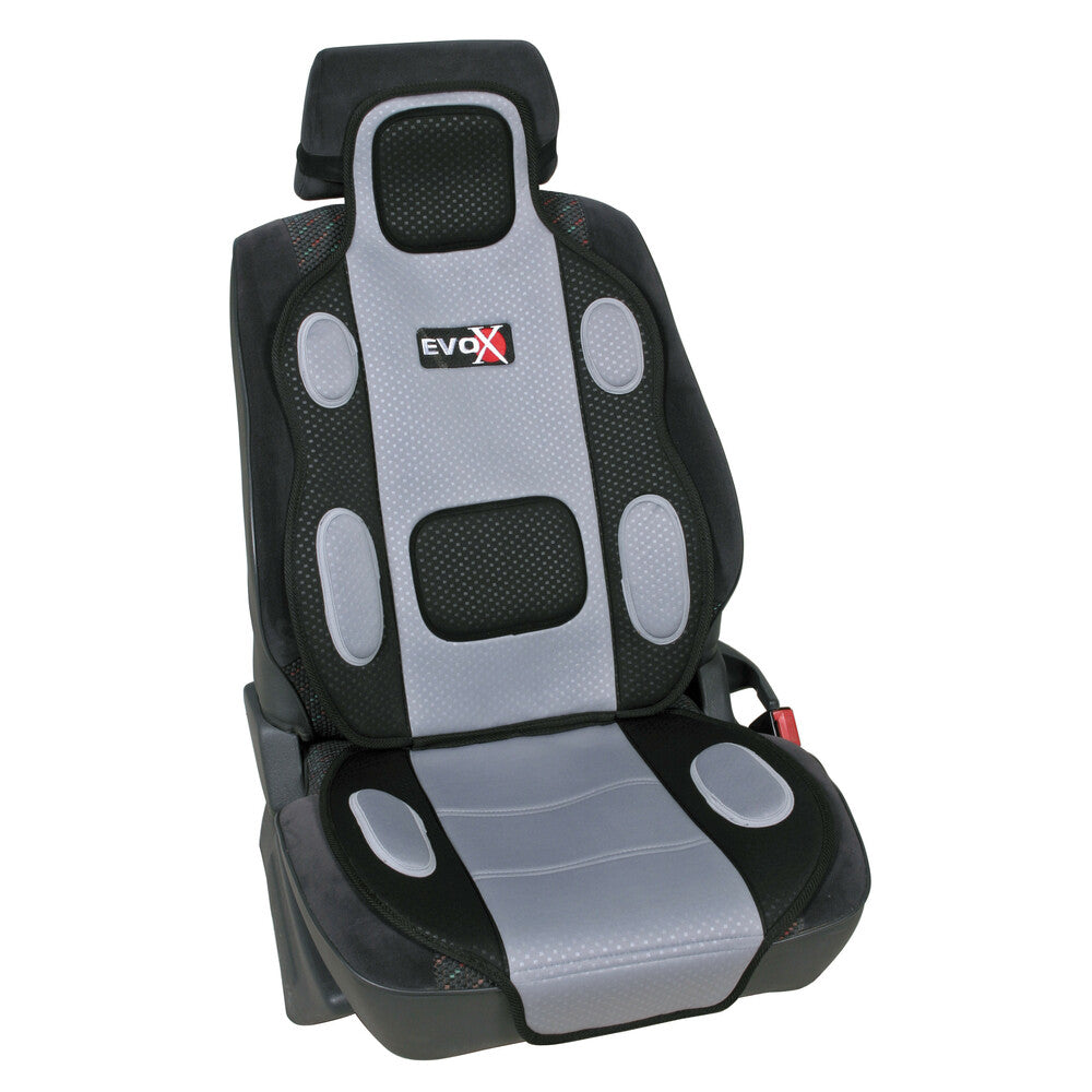 54455 - Evox, schienale imbottito - Grigio