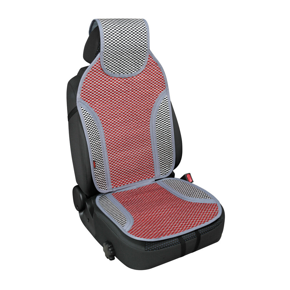 54470 - Fashion-Fresh, schienale estivo in fibra naturale di bambù - Bordeaux