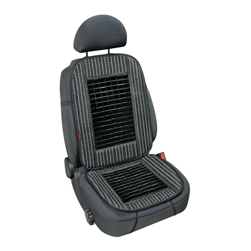 54476 - Shiatsu, schienale in fibra di cellulosa e bambù - Grigio