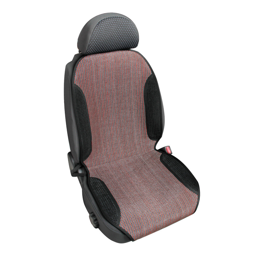 54512 - Breeze, schienale ventilato in carta tessile - Rosso