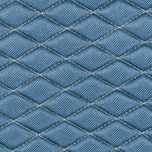 54530 - Cover-Tech Fabric, coppia coprisedili anteriori in tessuto tecnico - Azzurro/Beige