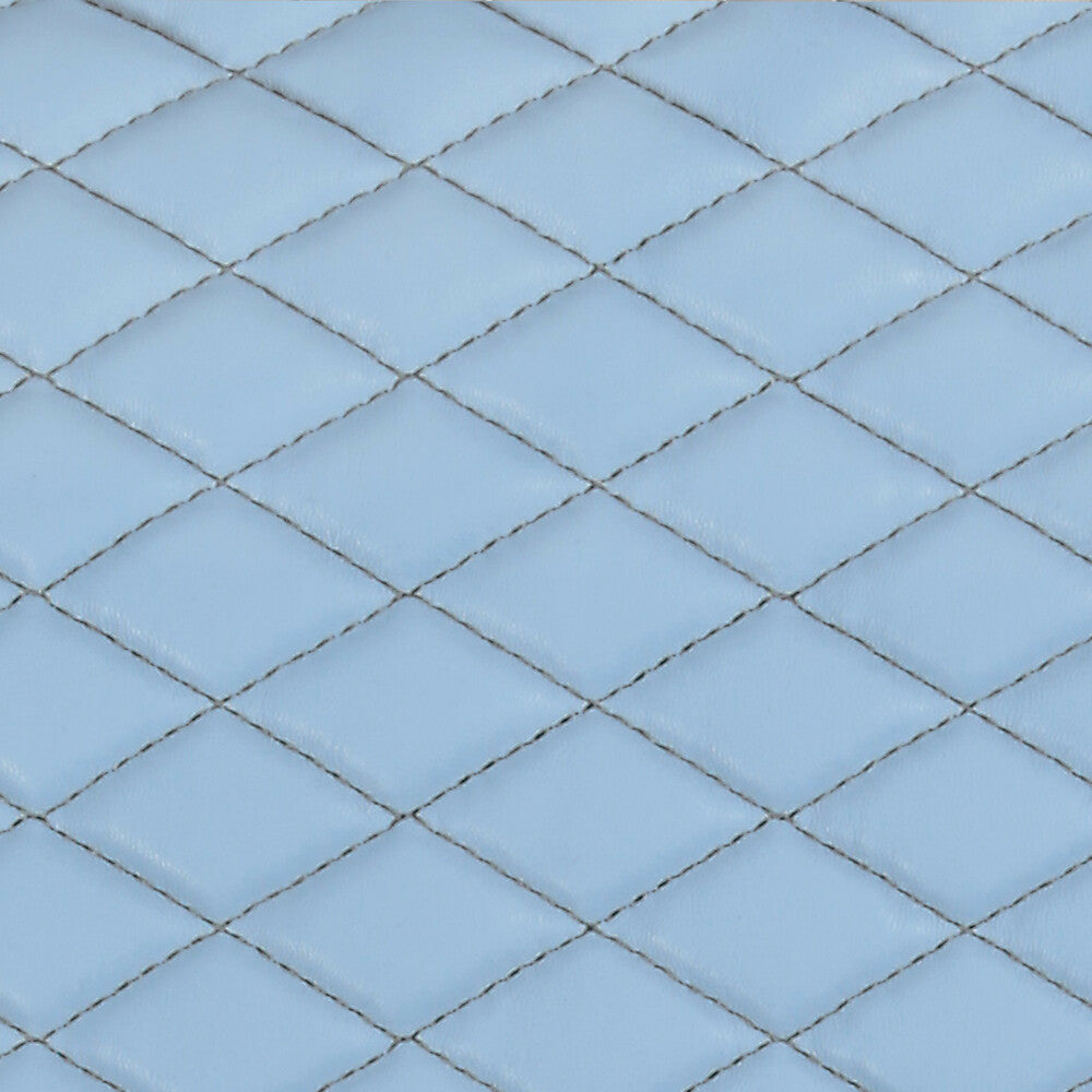 54537 - Cover-Tech, coppia coprisedili anteriori in Skeentex - Azzurro/Grigio