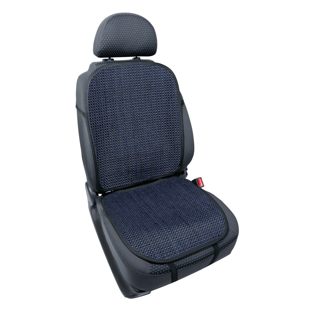 54556 - Freschino, schienale in carta tessile - Blu