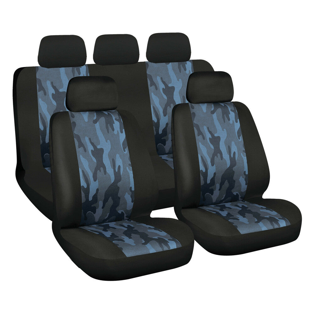 54672 - Camo Navy, set fodere coordinate