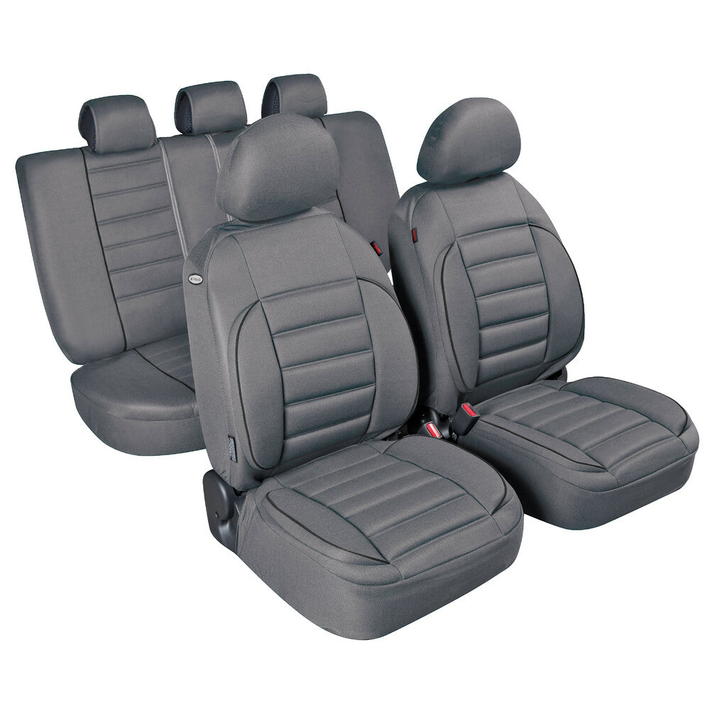 54802 - De-Luxe Sport Edition, set fodere coordinate - Grigio