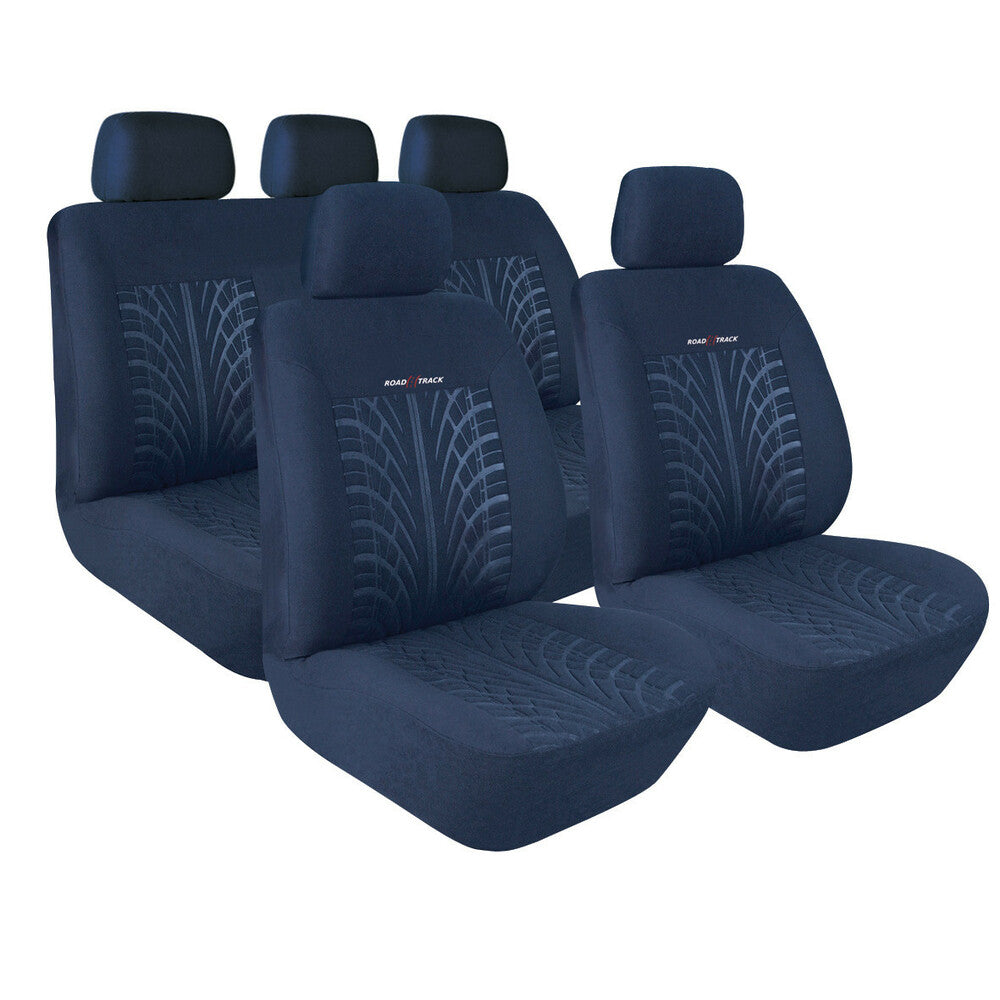54837 - Road Track, set fodere coordinate - Blu