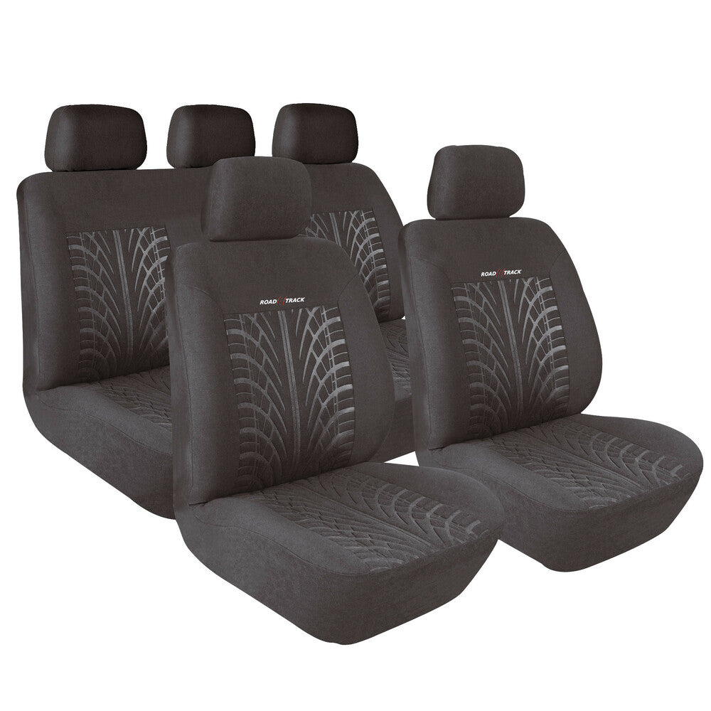 54838 - Road Track, set fodere coordinate - Grigio