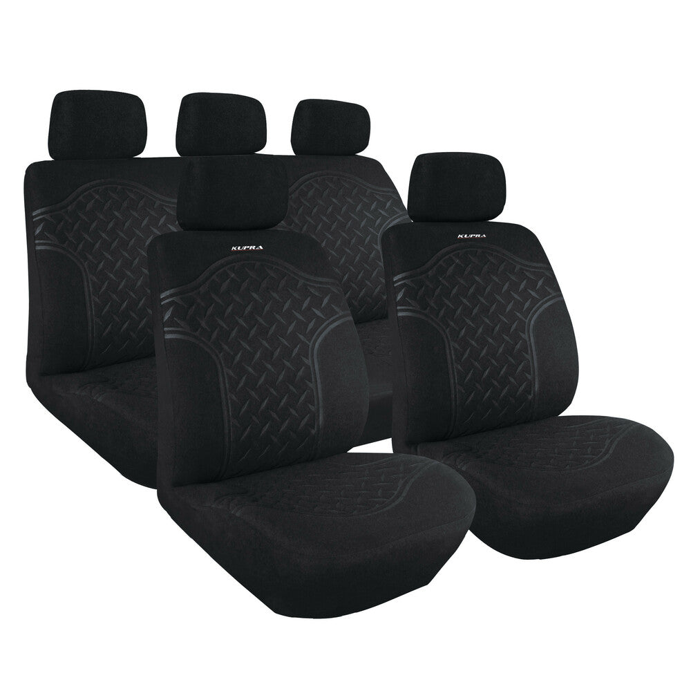 54840 - Kupra, set fodere coordinate - Nero