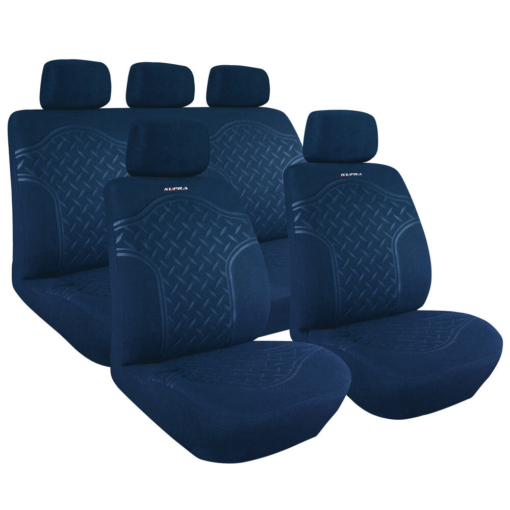 54841 - Kupra, set fodere coordinate - Blu