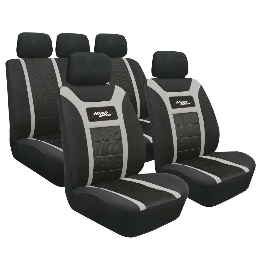 54845 - High-Gear, set fodere coordinate - Grigio