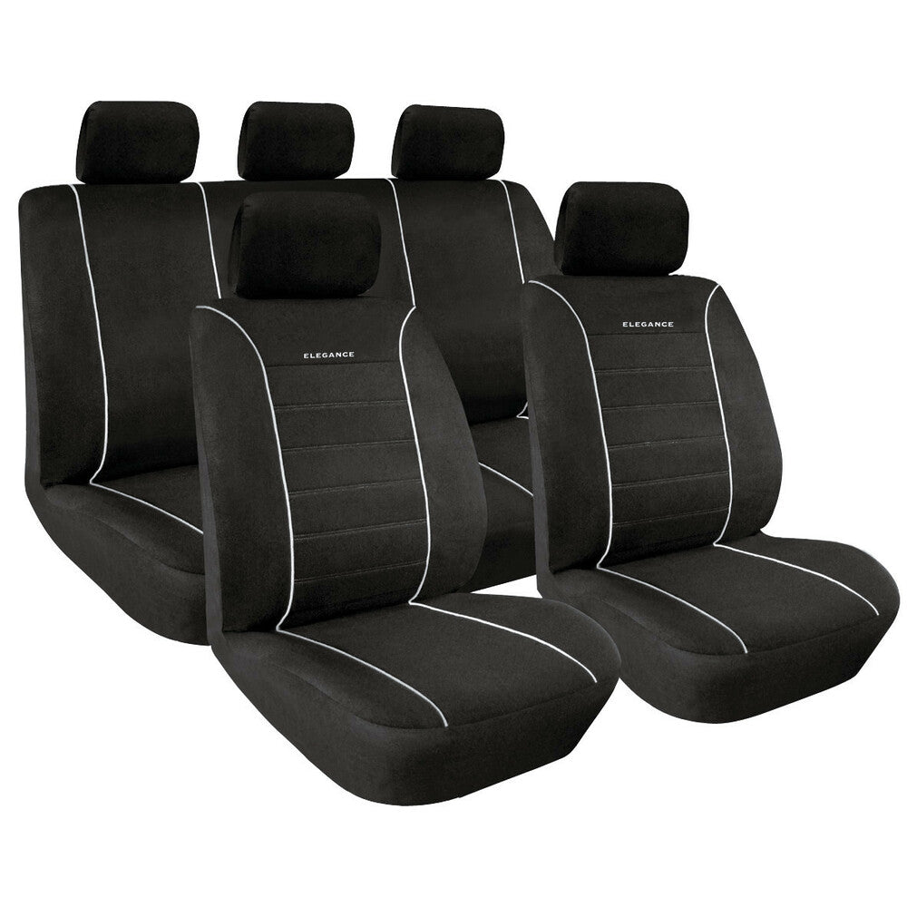 54848 - Elegance, set fodere coordinate - Grigio