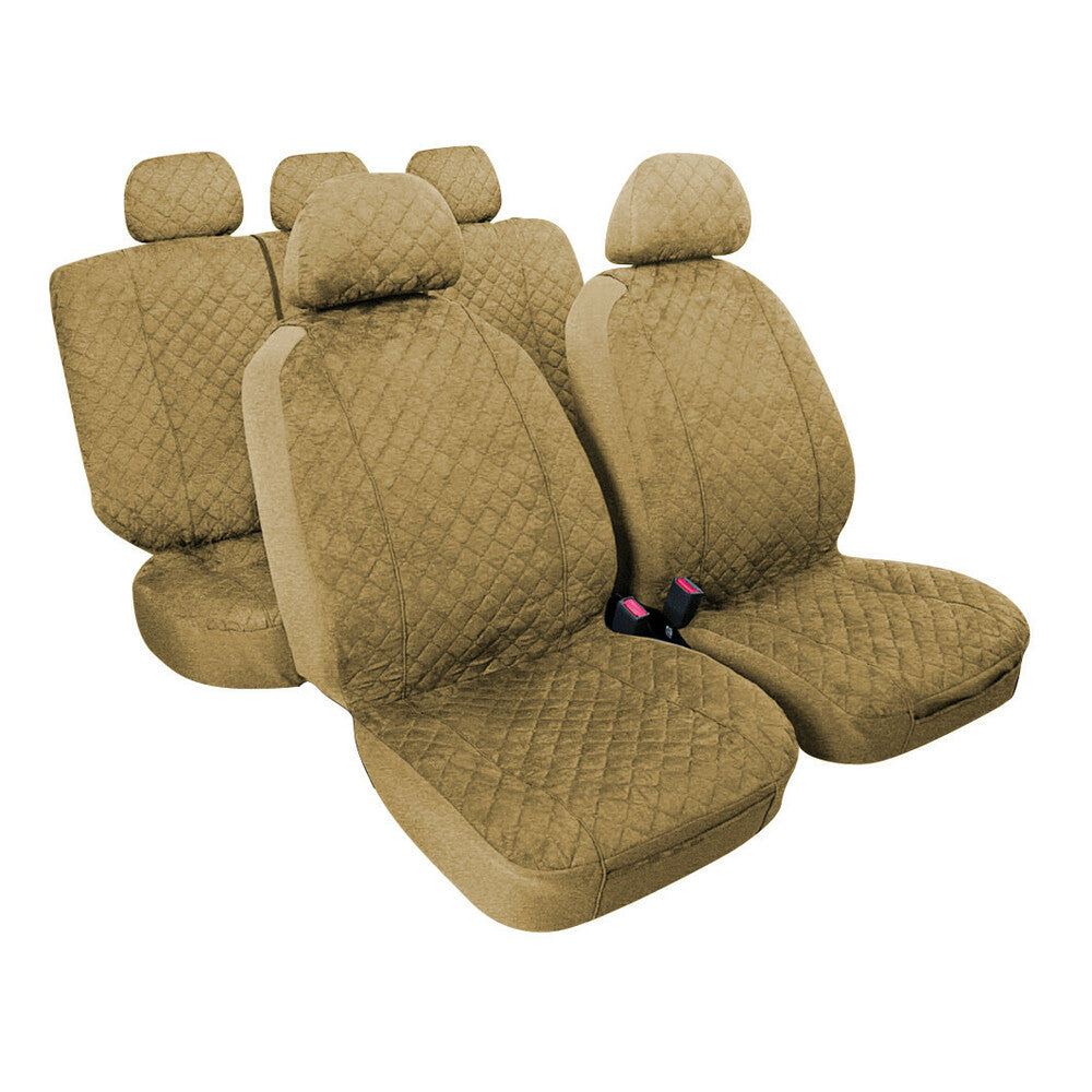 54955 - Miky, set fodere coordinate in microfibra - Beige