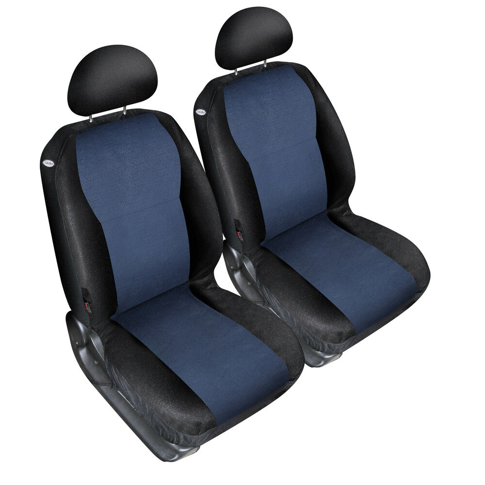 55020 - Sprint, coppia coprisedili anteriori in poliestere - Blu