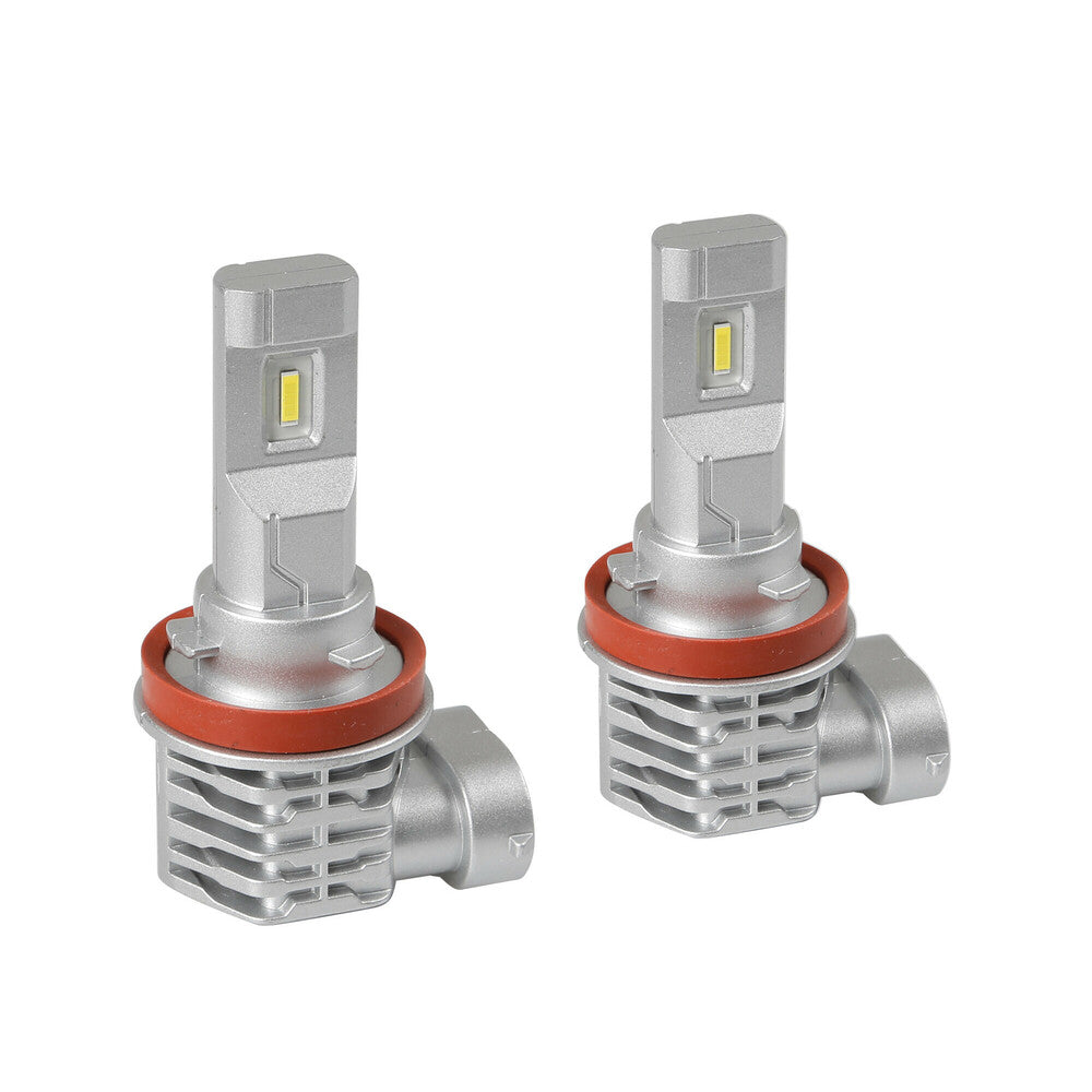 57732 - 9-32V Halo Led Serie 10 Halo Killer - (H8-H9-H11-H16) - 20W - PGJ19-X - 2 pz - Scatola