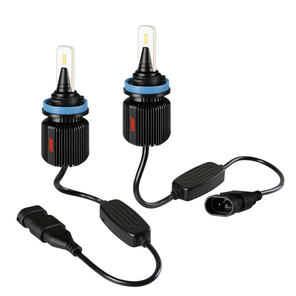 57813 - 9-32V Halo Led Serie 3 Blade - (H8-H9-H11-H16) - 20W - PGJ19-X - 2 pz - Scatola