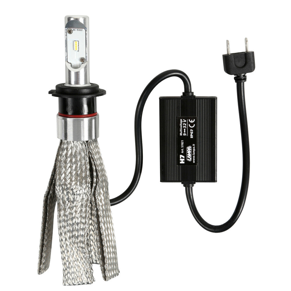 57821 - 9-32V Halo Led Serie 2 Strip-Cool - (H7) - 20W - PX26d - 1 pz - D/Blister