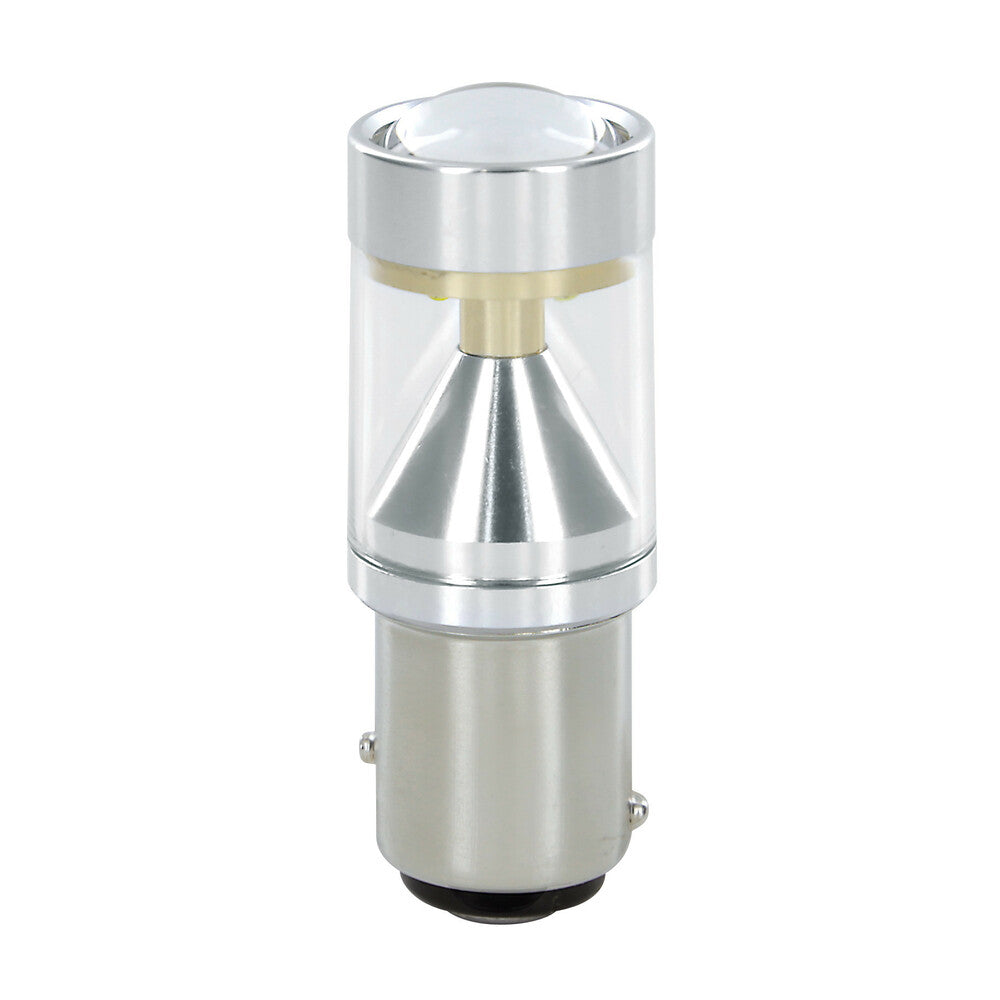 57886 - 10/30V Mega-Led 54 - 6 SMD x 9 chips - (P21/5W) - BAY15d - 1 pz - D/Blister - Rosso