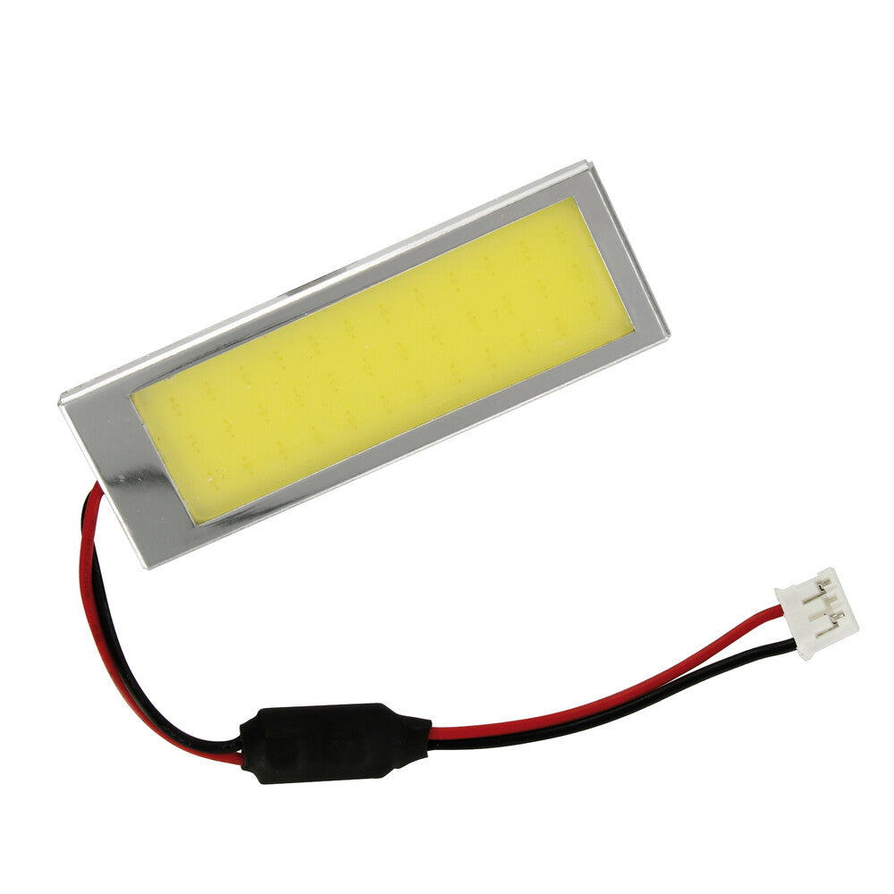 57922 - 10-30V Mega-Led - Pannello COB 36 chips - 60x20 mm - 2,4W - 1 pz - D/Blister - Bianco