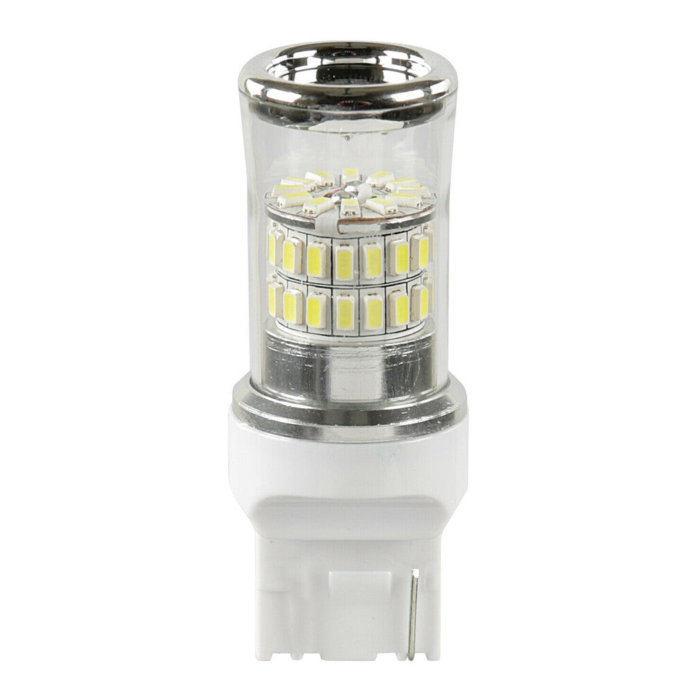 57939 - 12V Mega-Led 48 - 48 SMD x 1 chip - (W21W) - W3x16d - 1 pz - D/Blister - Bianco