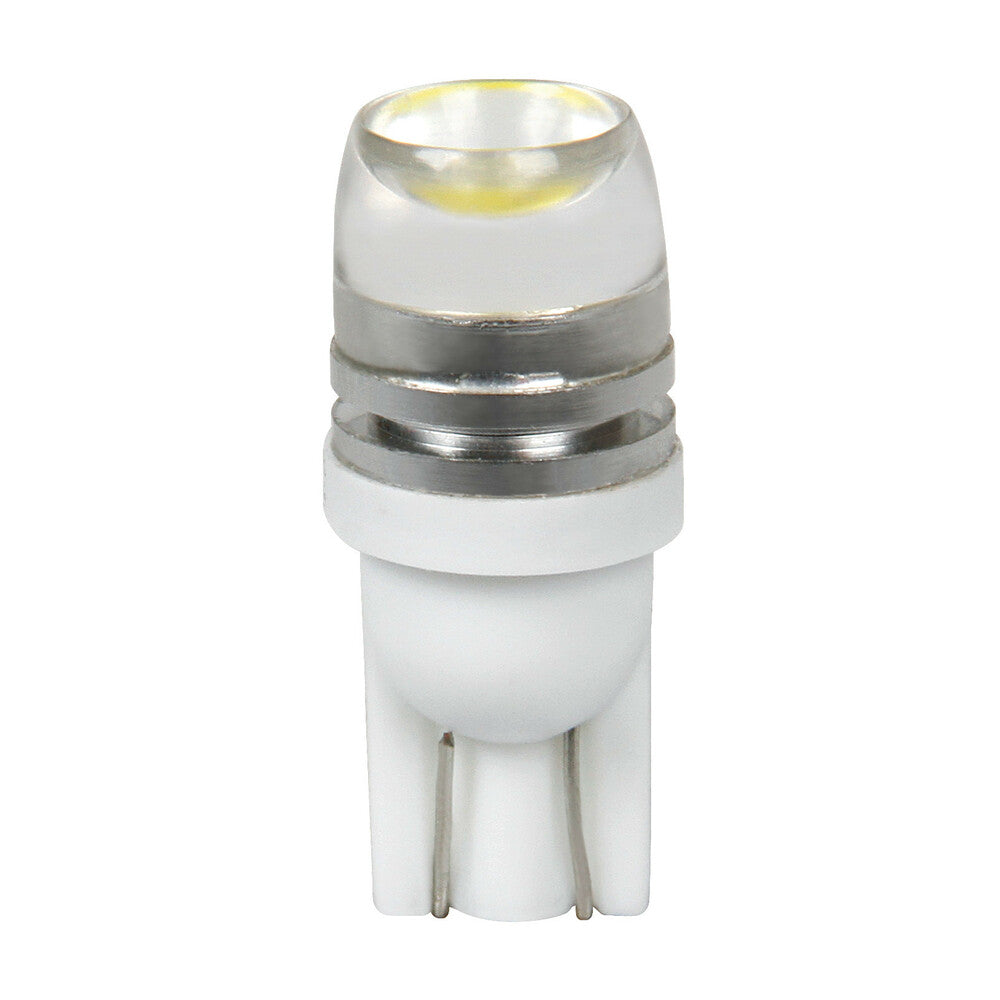 58148 - 12V Hyper-Led 2 - 1 SMD x 2 chips - (T10) - 1W - W2,1x9,5d - 2 pz - D/Blister - Blu - Doppia polarità