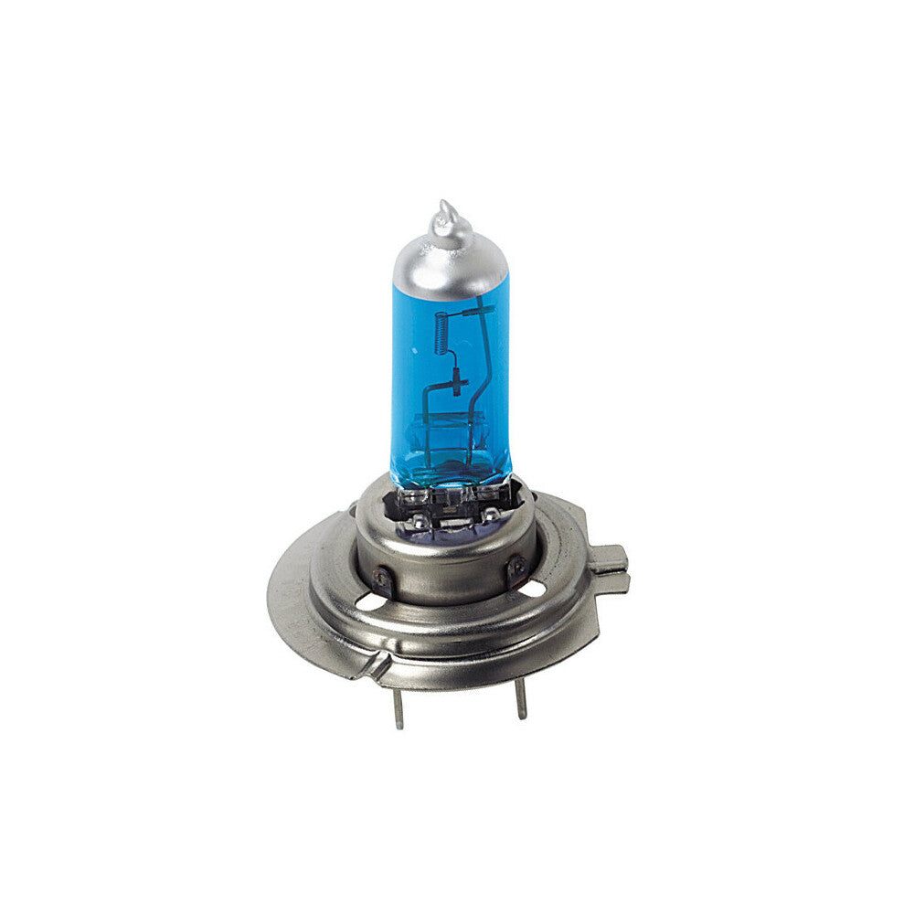 58187 - 12V Lampada alogena Blu-Xe - H7 - 100W - PX26d - 2 pz - Scatola Plast.