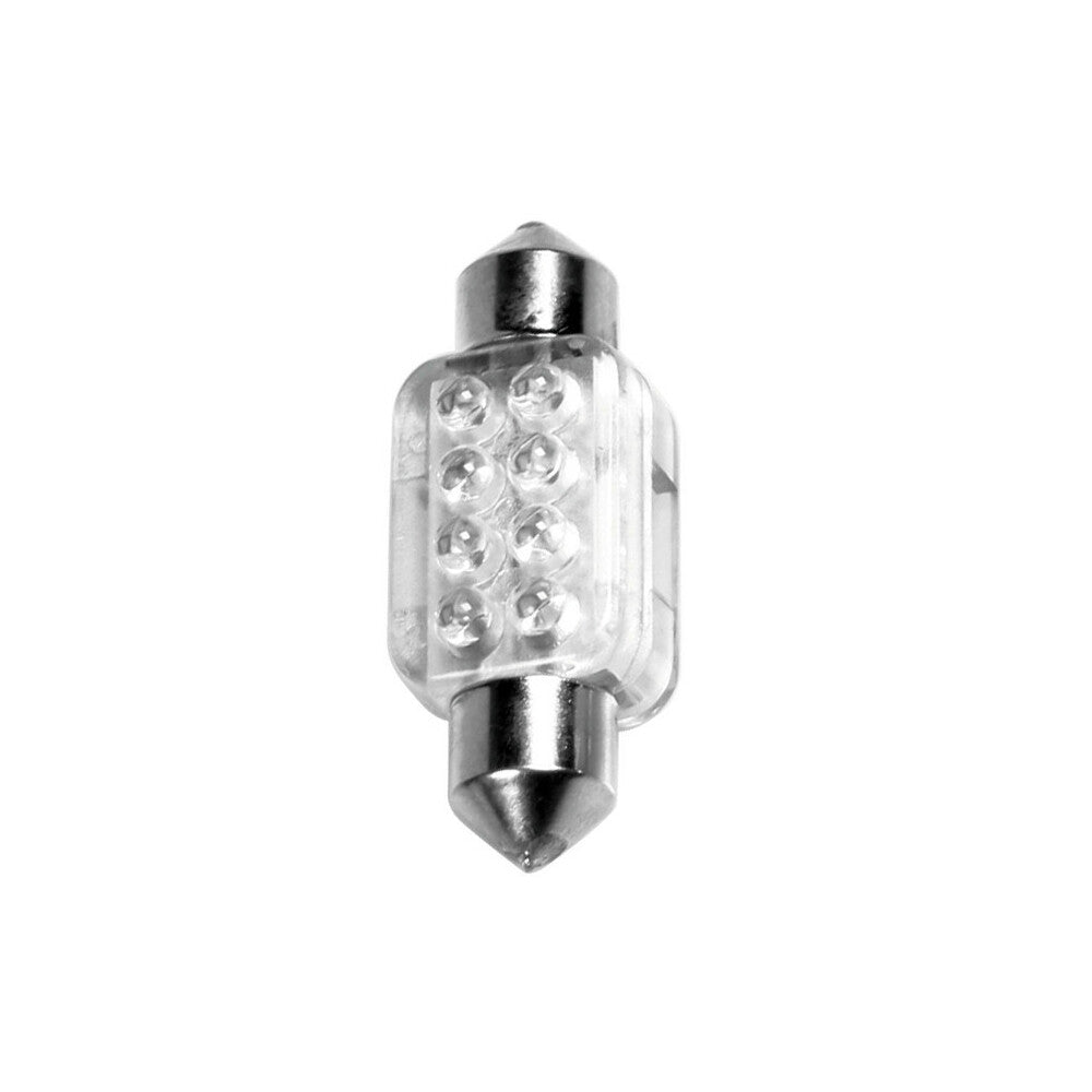 58432 - 12V Led Series - 8 Led - 13x35 mm - SV8,5-8 - 1 pz - Scatola - Blu