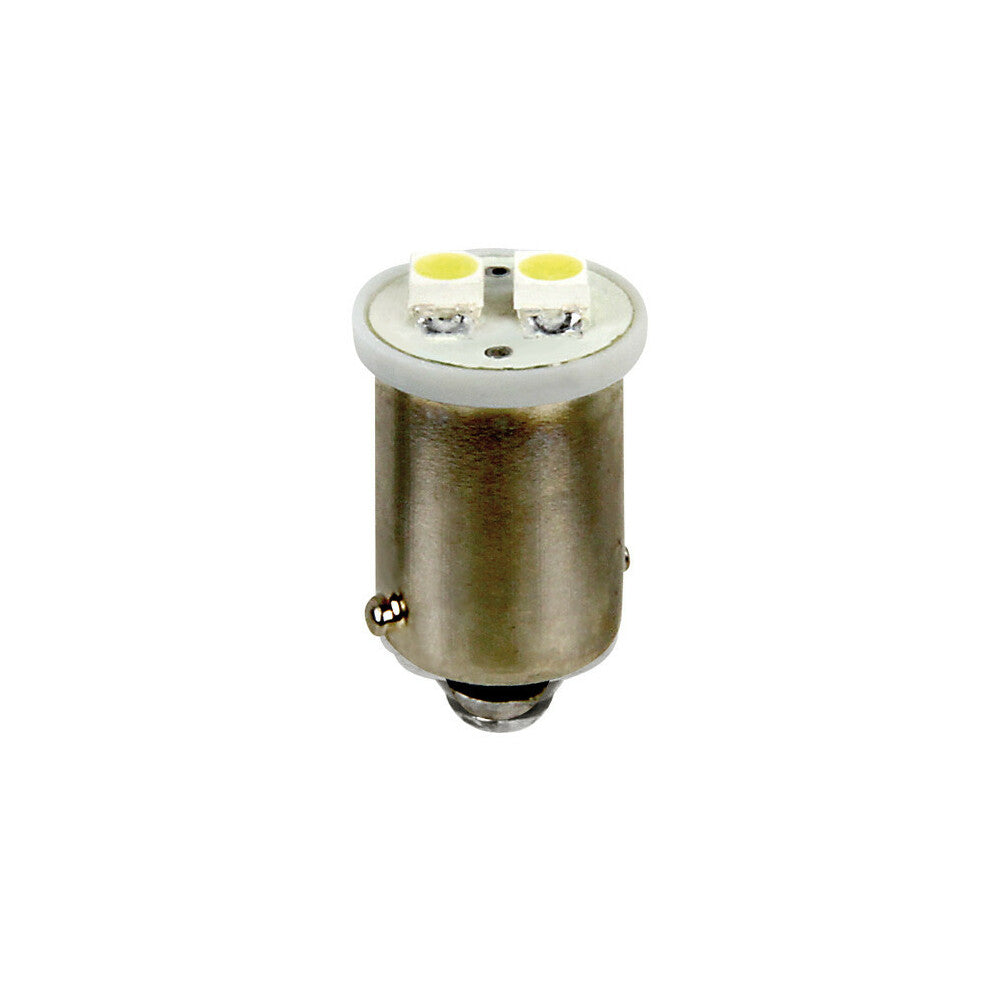 58477 - 12V Hyper-Led 6 - 2 SMD x 3 chips - BA9s - 2 pz - D/Blister - Bianco