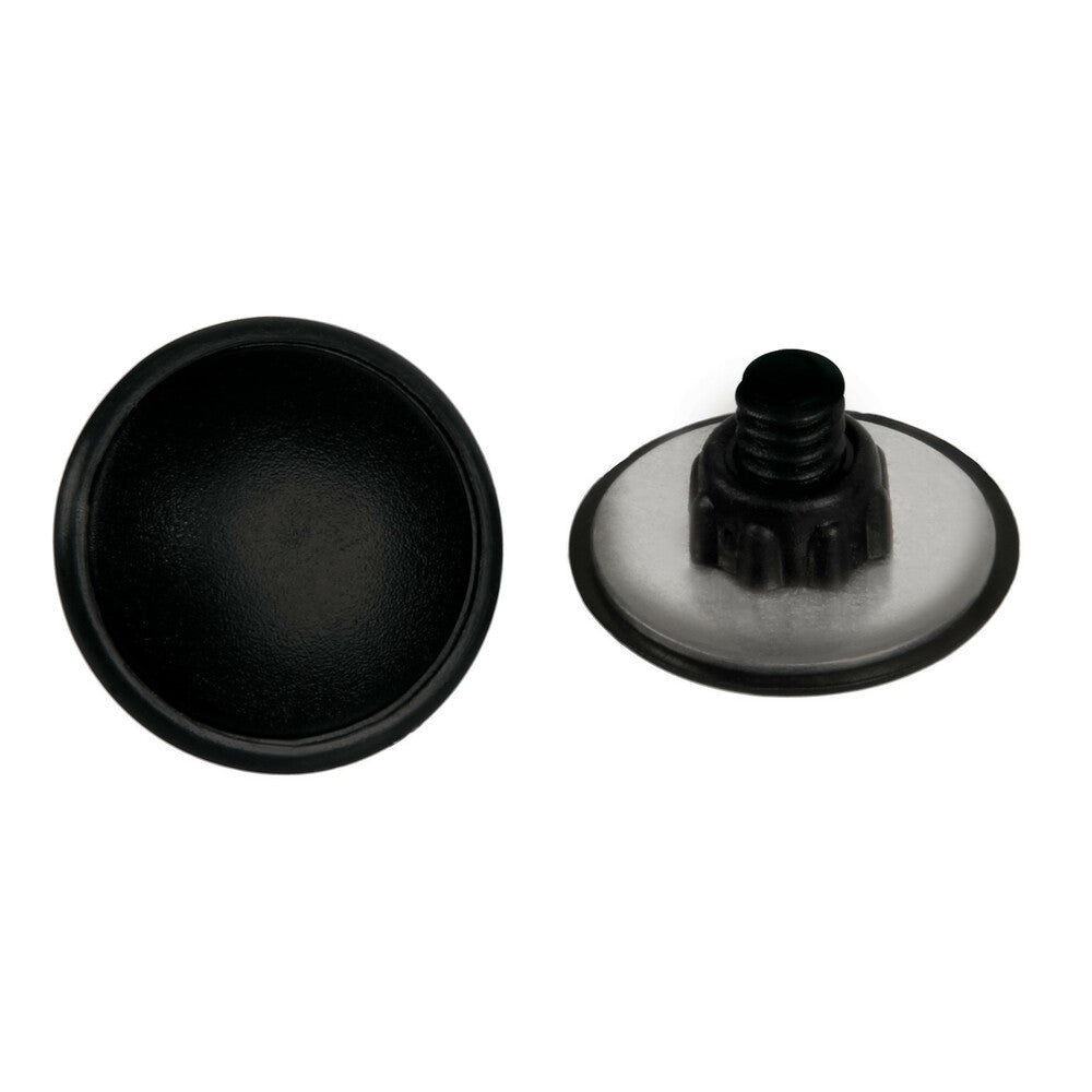 65657 - Coppia borchie copriforo in ABS - Ø 22 mm