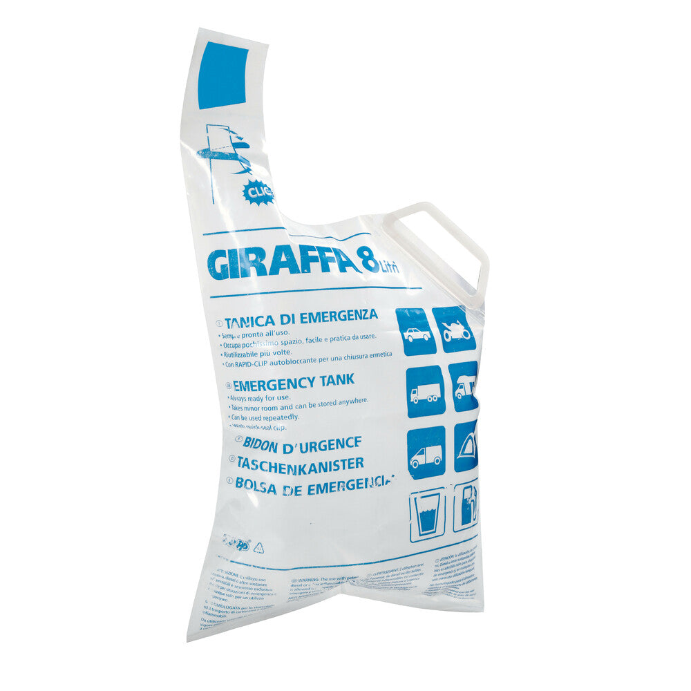 66972 - Giraffa, tanica di emergenza - 8 L