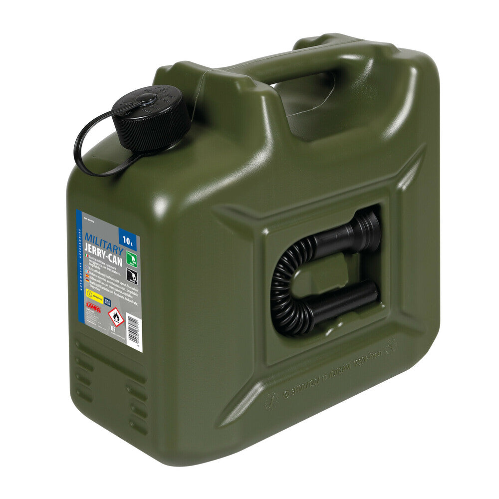 66975 - Tanica carburante in polietilene, modello militare - 10 L
