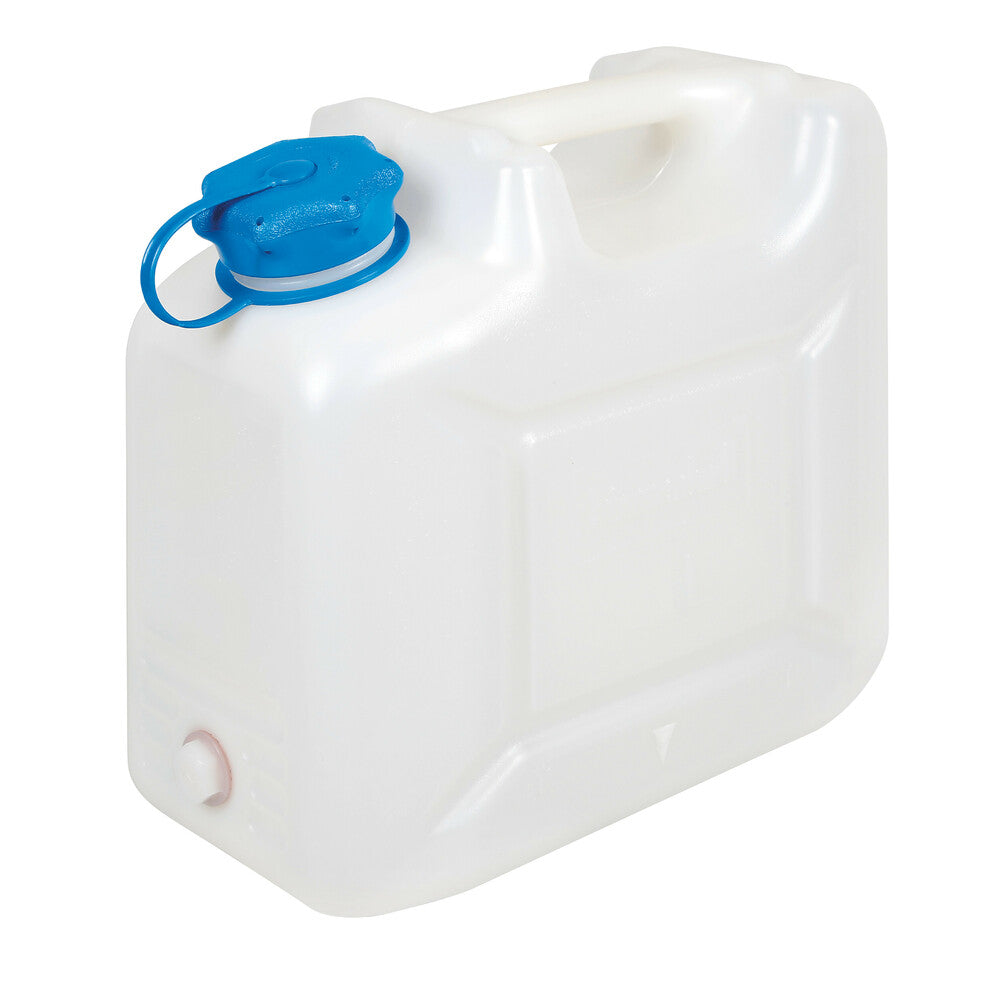 66977 - Tanica in polietilene con rubinetto per uso alimentare - 12 L