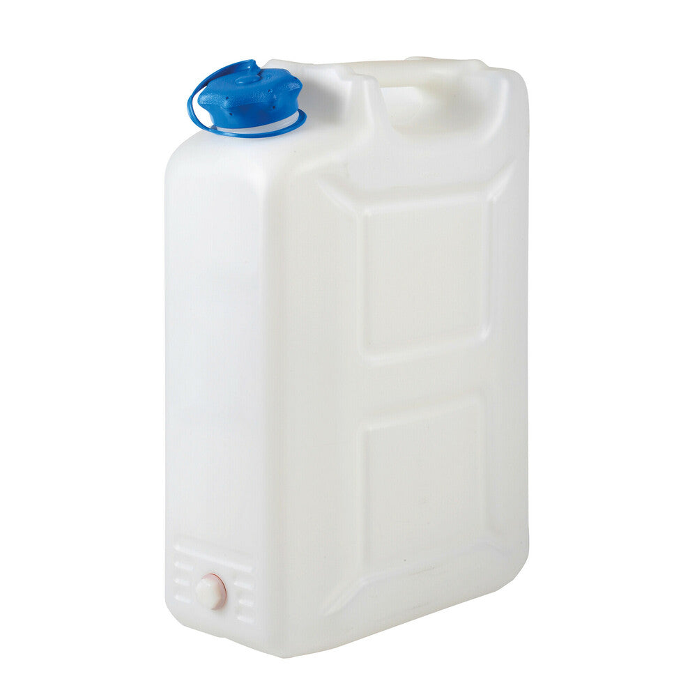 66978 - Tanica in polietilene con rubinetto per uso alimentare - 22 L