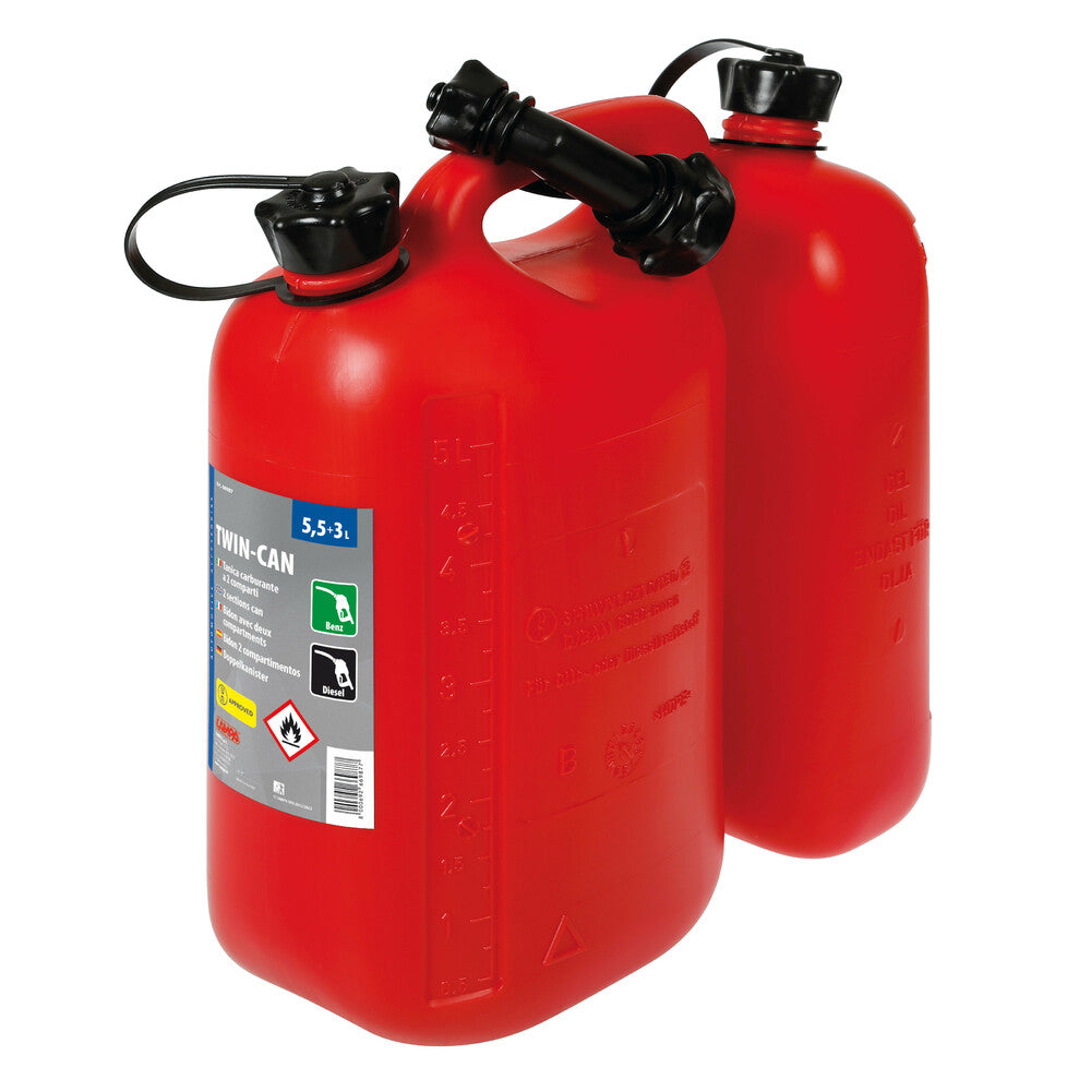 66987 - Tanica carburante a 2 comparti - 5,5+3 L