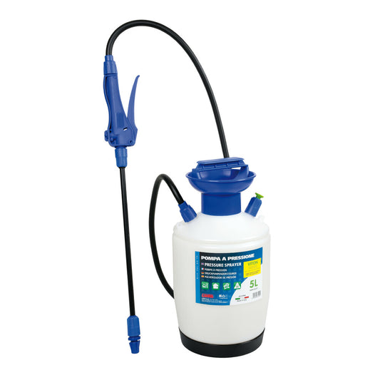 67094 - Pompa a pressione 5 litri con guarnizioni “Viton”