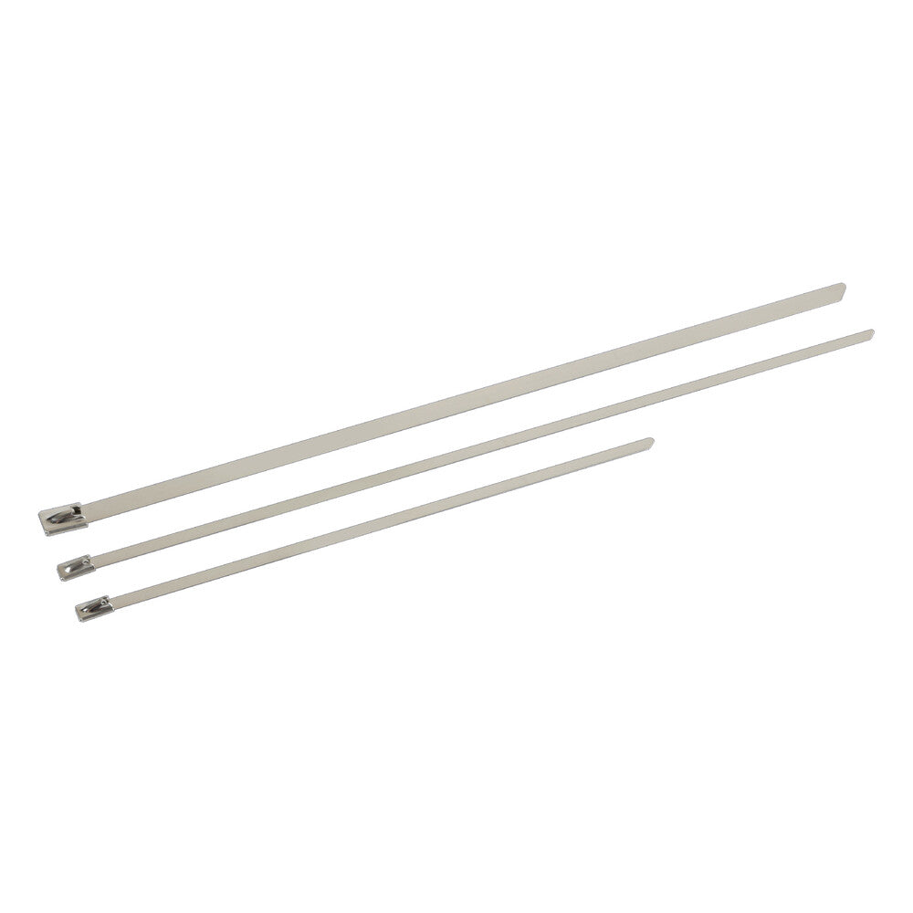 69987 - Fascette in acciaio inox, set 20 pz - 4,7x200 mm