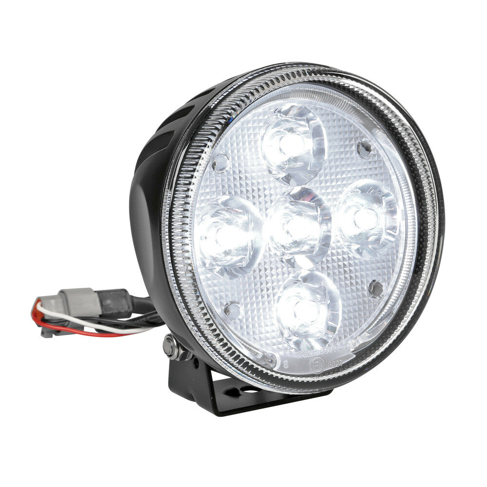 72249 - Angel-Led, proiettore supplementare a 7 Led - 9/36V - Ø 150 mm