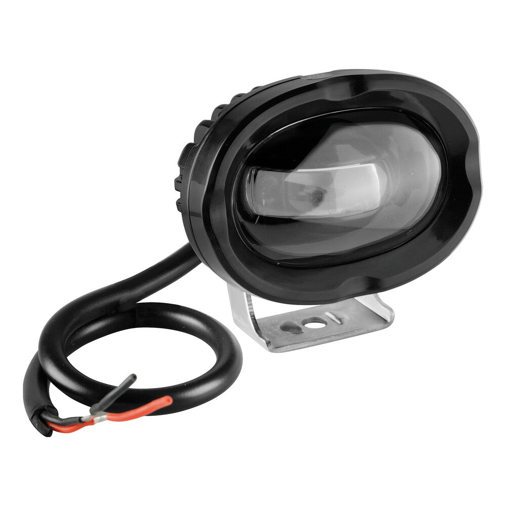 72277 - WL-23, faro lineare di segnalazione - 10/80V - Luce rossa