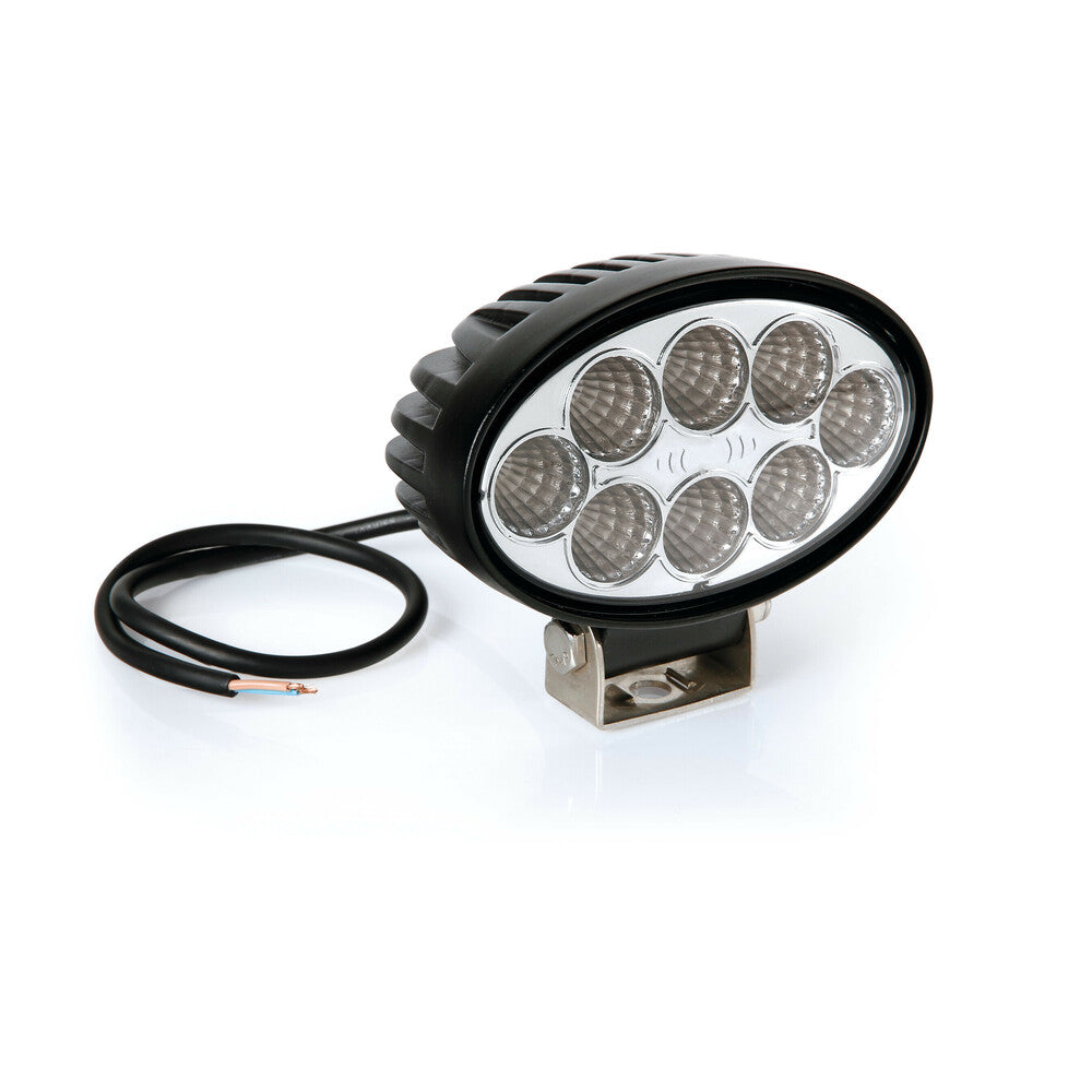 72312 - WL-4, faro ausiliario a 8 Led - 10/30V - Bianco