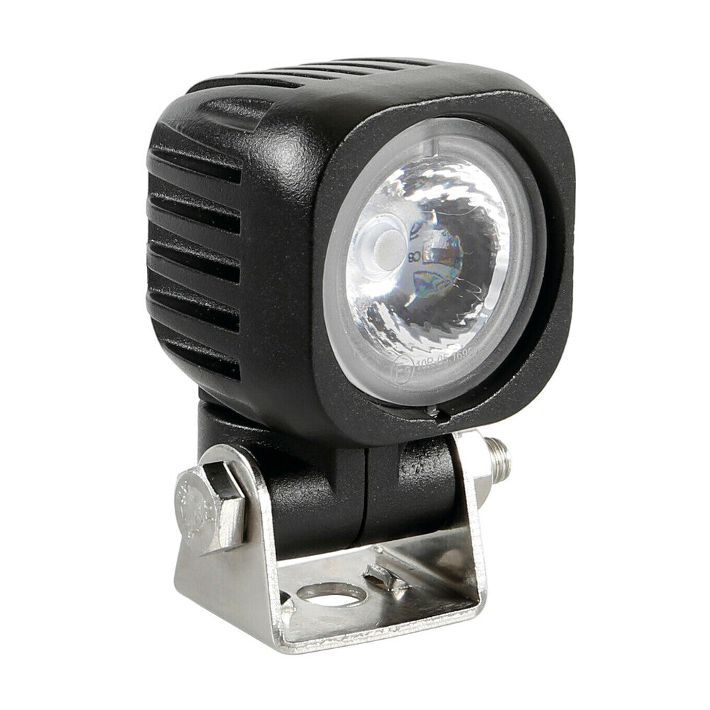 72364 - Cyclops-Square, faro ausiliario a 1 Led - 9/32V - Luce focalizzata