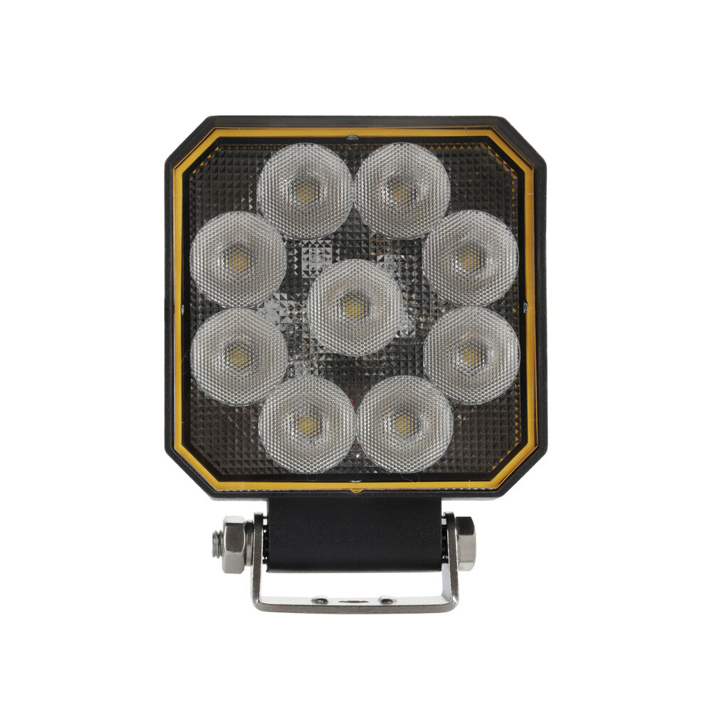 72371 - WL-30, faro ausiliario a 9 Led - 10/30V - Bianco