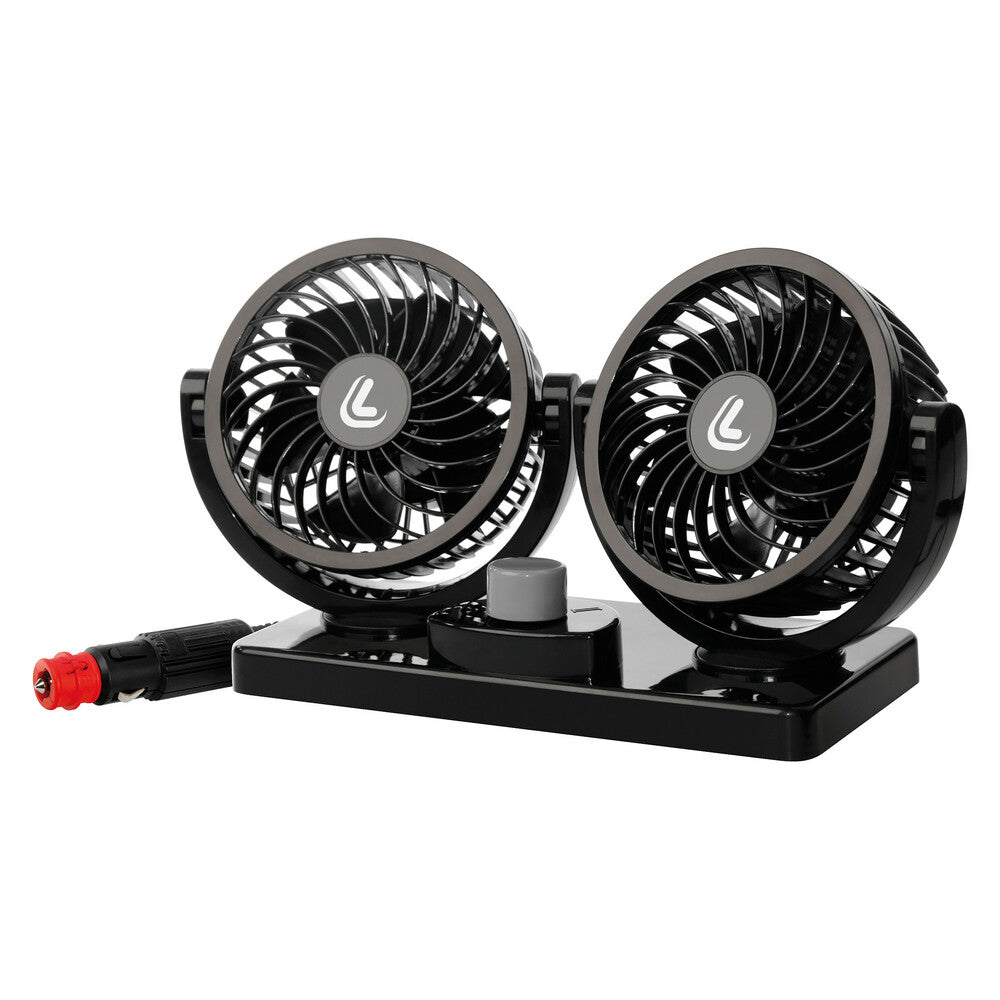 73103 - Twin-Air, doppio ventilatore a due velocità, Ø 4” - 24V