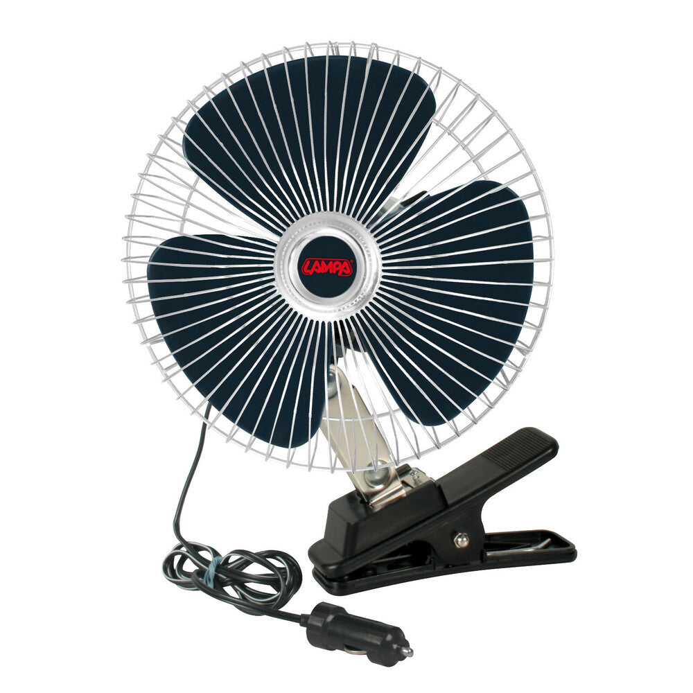 73111 - Chrome-Fan, ventilatore Ø 8" - 12V
